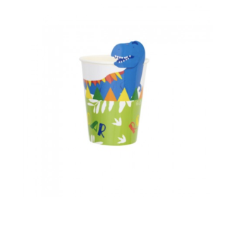 VASO DINO ROAR Y 8 WRAPAPPER
