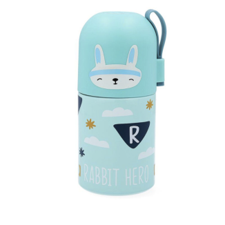 TERMO BOTELLA CONEJO GO HERO 35 CL