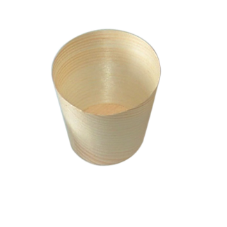 MINI VASO HOJUELA PINO