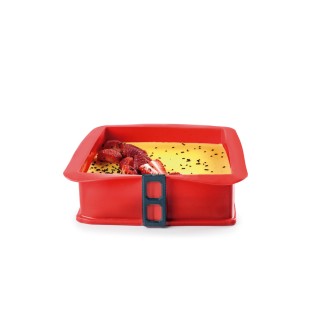 MOLDE DESMONTABLE CUADRADO BASE CRISTAL