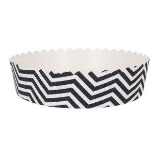 SET 3 MOLDE HORNO DESECHABLE 22X6 CM