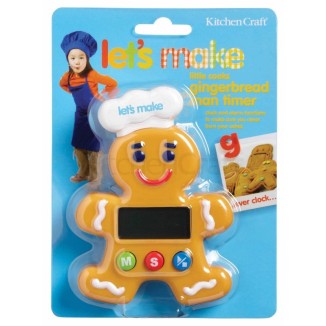 TEMPORIZADOR GINGER BREAD LET´S MAKE