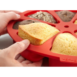 MOLDE CAKE PORTION (LEKUE)