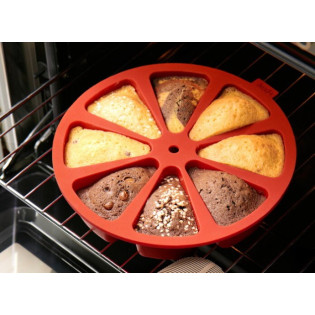 MOLDE CAKE PORTION (LEKUE)