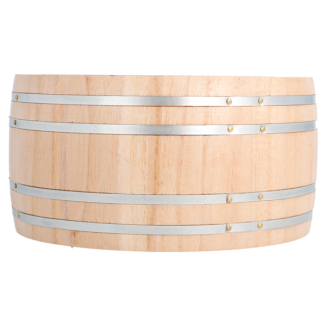 CUENCO NATURAL MADERA 16,5 X 8 CM
