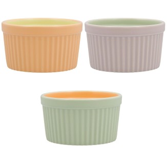 BOWL RAMEKIN SURTIDO VITAMINA 10,5X10,5 CM QUID