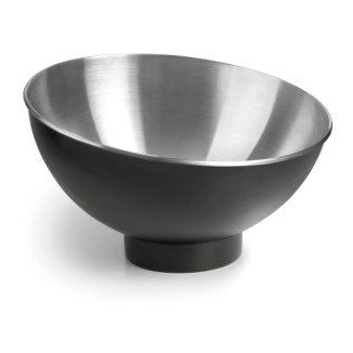 CHAMPANERO INCLINADO MOON BLACK 40 CM