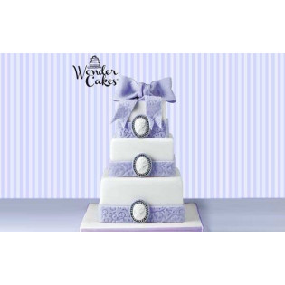 MY WONDERCAKE SQUARE (SILIKOMART)