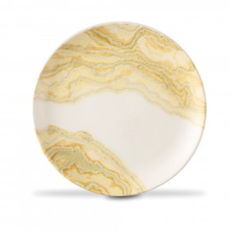 PLATO COUPE TIDE GOLD 28,8 CM