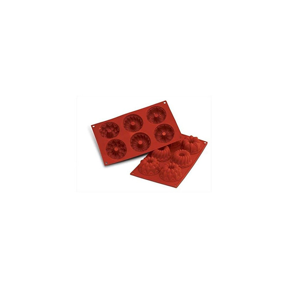 MOLDE SILICONA TERRACOTA VARIOS (SILIKOMART)