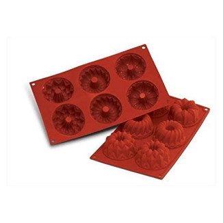 MOLDE SILICONA TERRACOTA VARIOS (SILIKOMART)