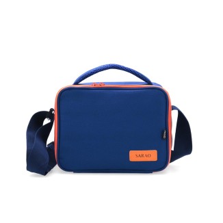 BOLSA PORTA MENÚ AZUL / NARANJA SARAP QUID